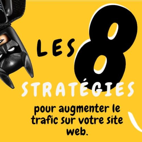 Miniature article : Augmenter le trafic sur son site web : 8 stratégies | Boitmobile, Agence web de création de site internet à Amiens